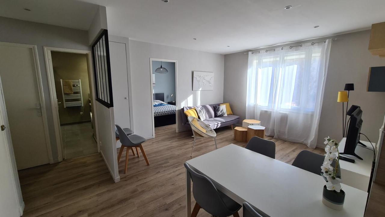 Appartement Moderne De 54 M, 2 Chambres لا سين سور مير المظهر الخارجي الصورة