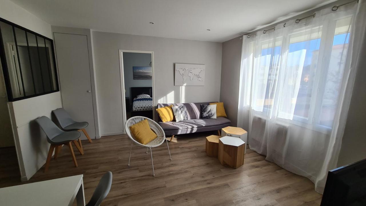 Appartement Moderne De 54 M, 2 Chambres لا سين سور مير المظهر الخارجي الصورة