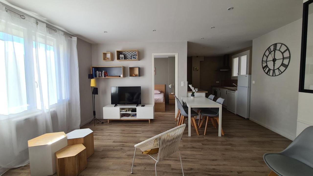 Appartement Moderne De 54 M, 2 Chambres لا سين سور مير المظهر الخارجي الصورة