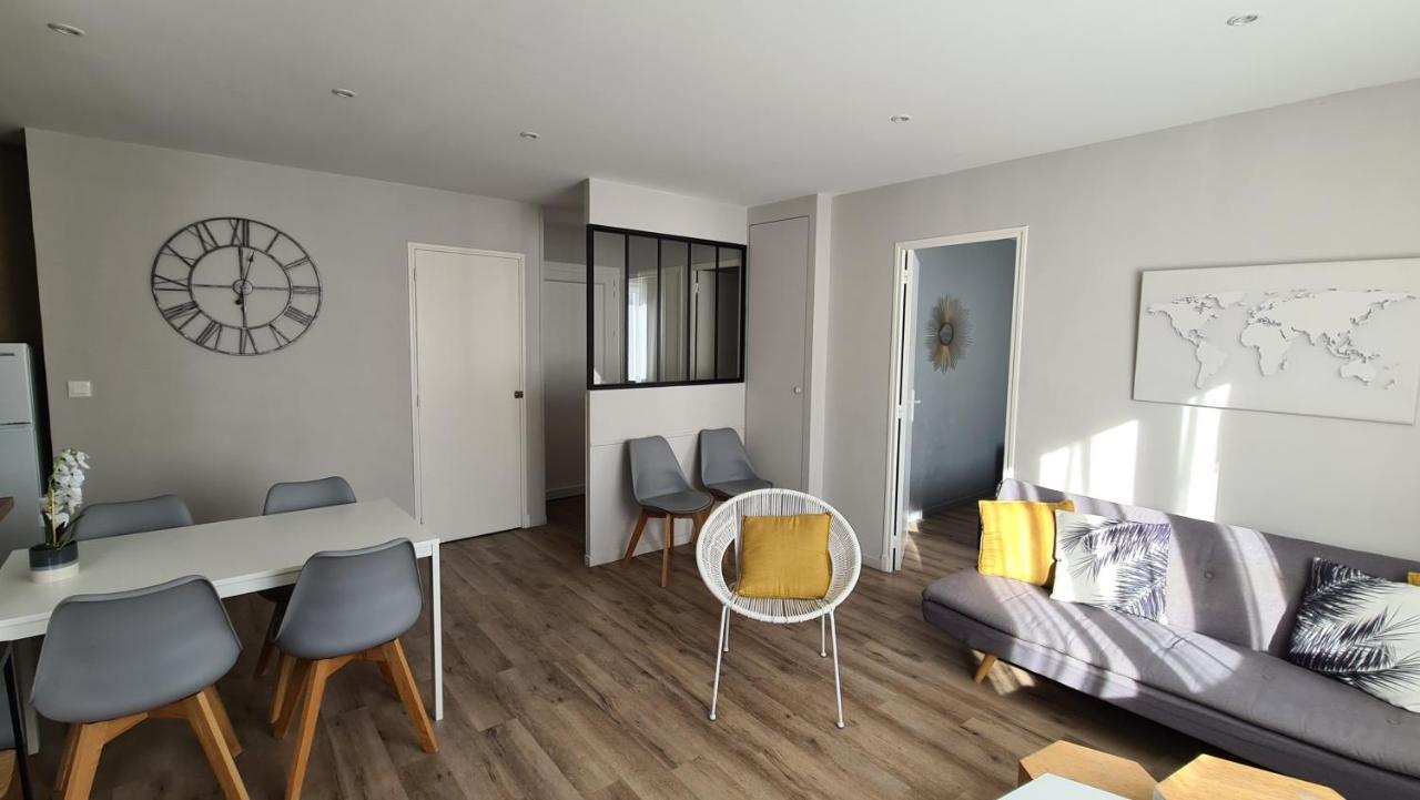 Appartement Moderne De 54 M, 2 Chambres لا سين سور مير المظهر الخارجي الصورة