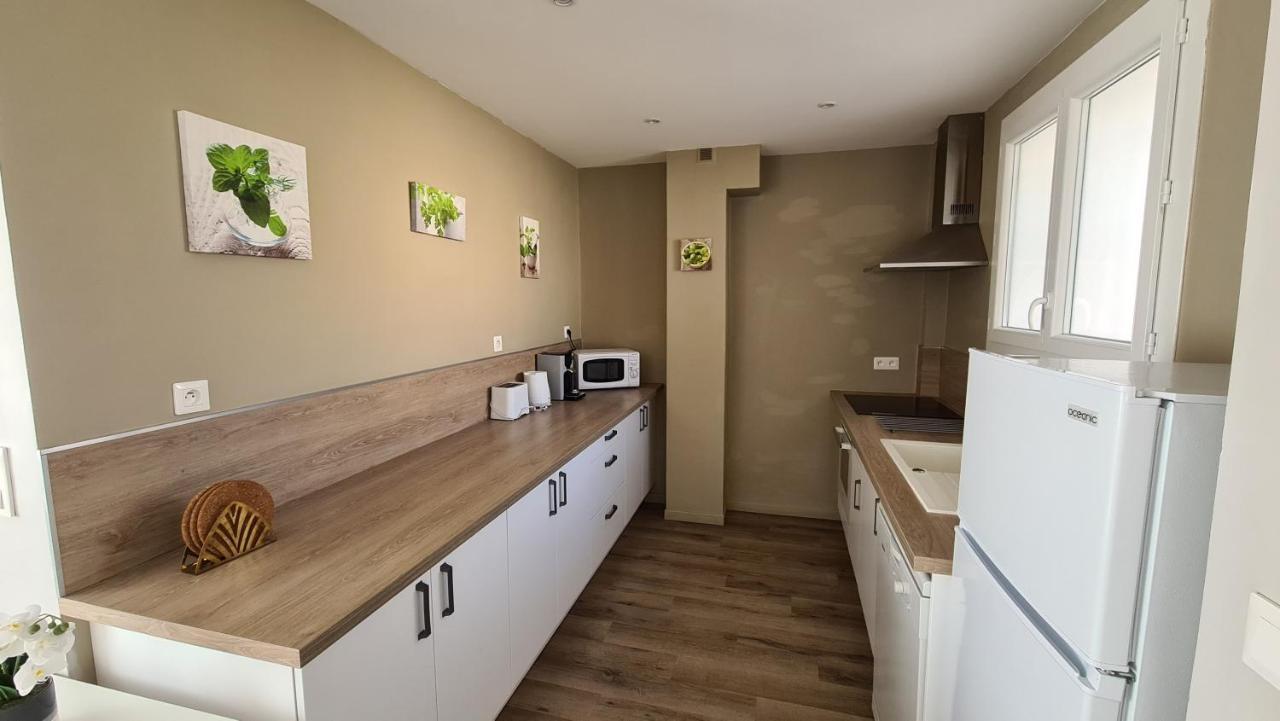 Appartement Moderne De 54 M, 2 Chambres لا سين سور مير المظهر الخارجي الصورة