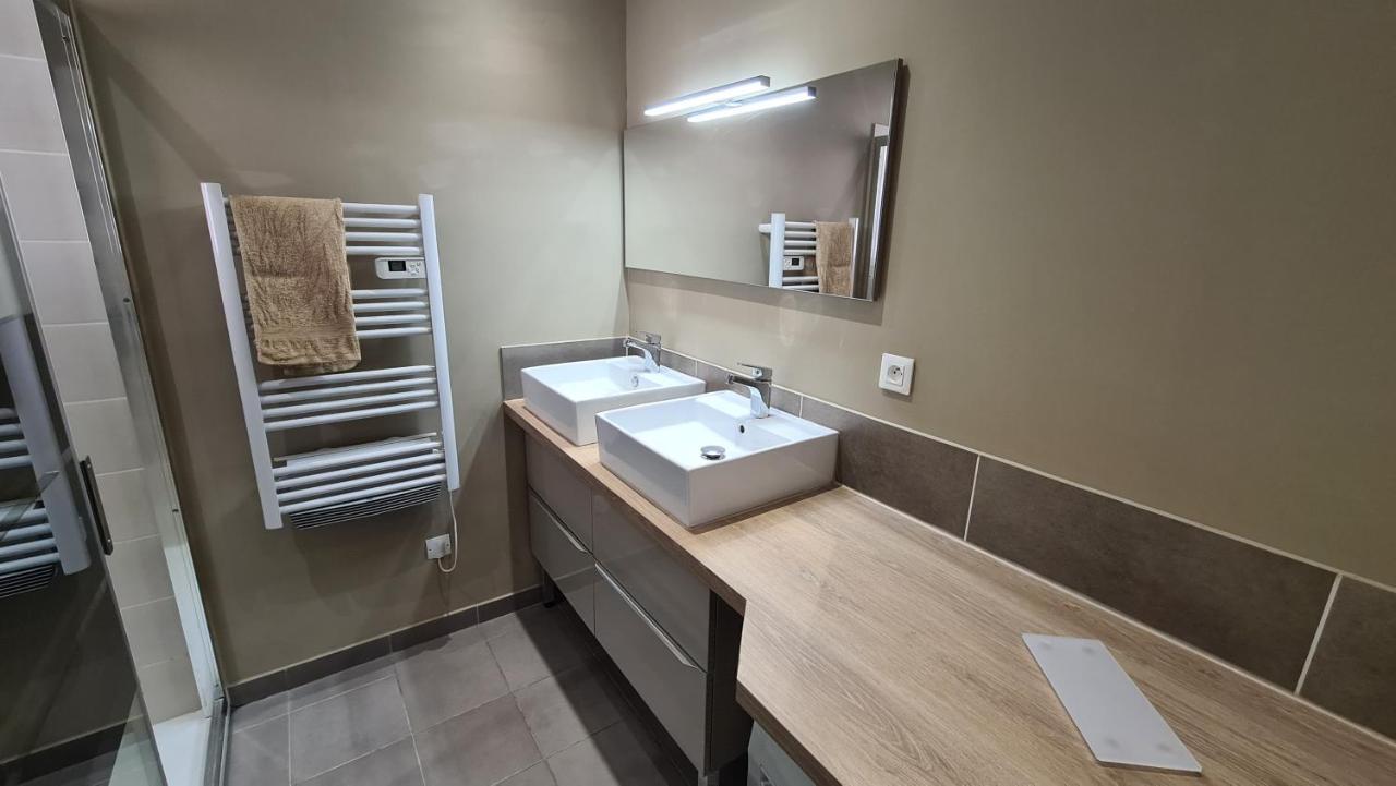 Appartement Moderne De 54 M, 2 Chambres لا سين سور مير المظهر الخارجي الصورة